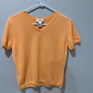 Short Sleeved Cotton Knitted Shirt